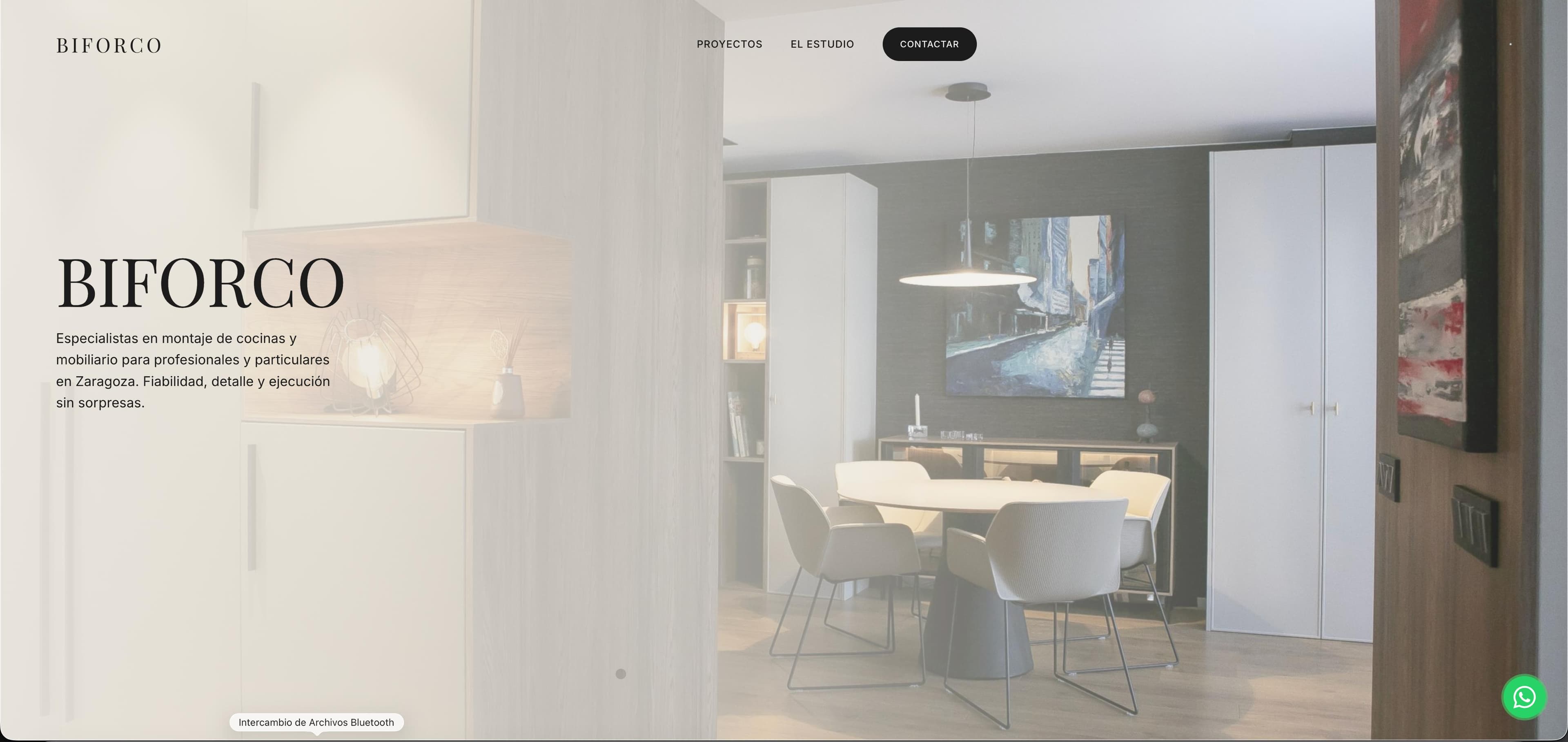 Diseño web para cocinas y mobiliario - Biforco Soluciones - iatualcance